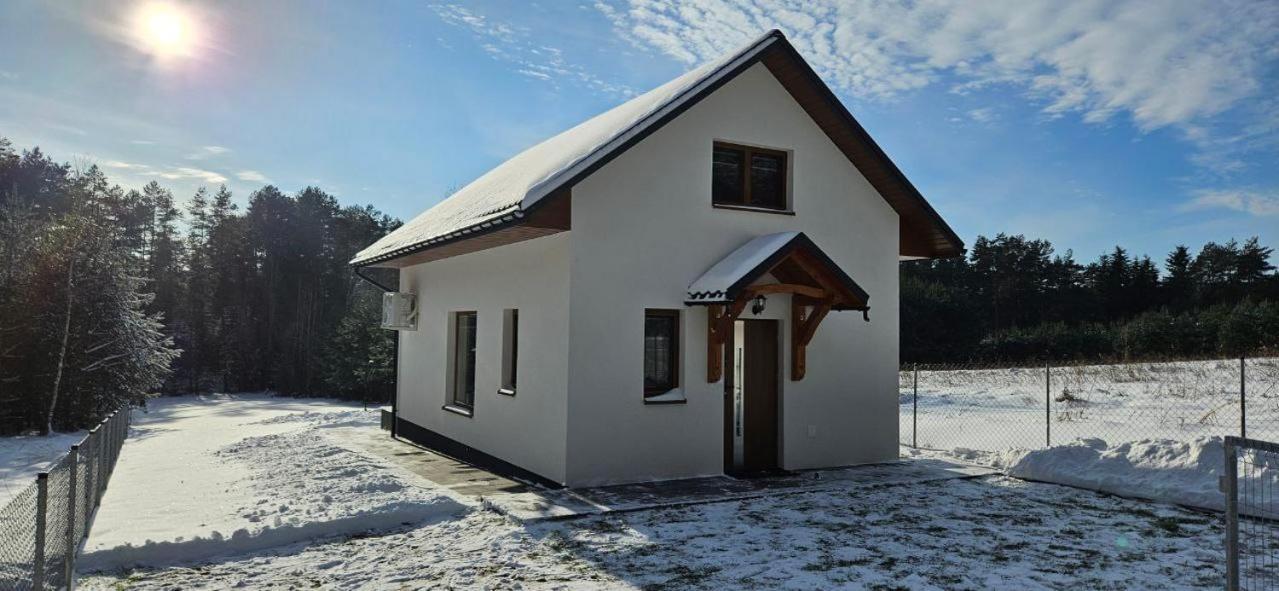 Jaskolka Roztocze Villa Tomaszów Lubelski Dış mekan fotoğraf
